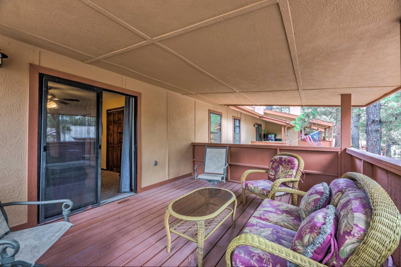Condo With Hot Tub About 4 Miles To Ruidoso Winter Park! المظهر الخارجي الصورة