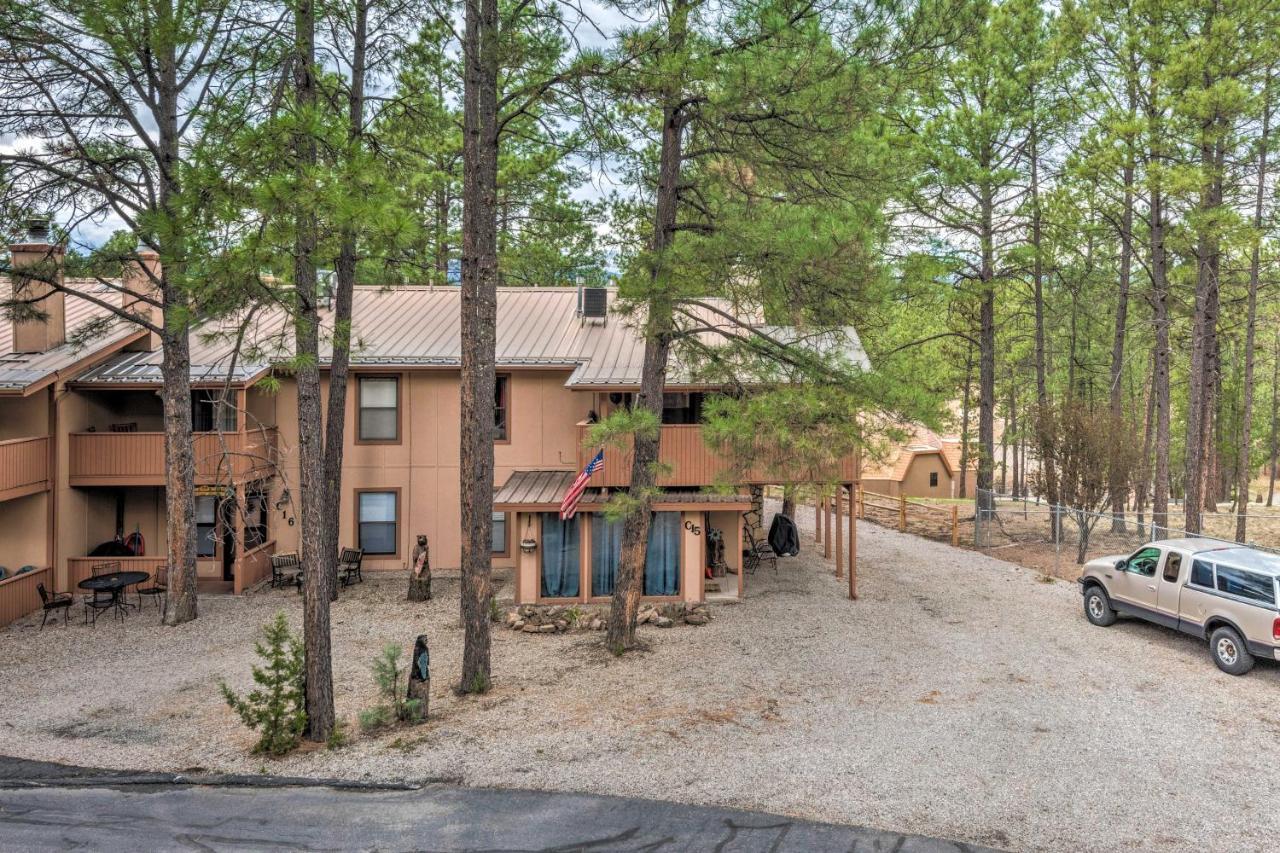 Condo With Hot Tub About 4 Miles To Ruidoso Winter Park! المظهر الخارجي الصورة