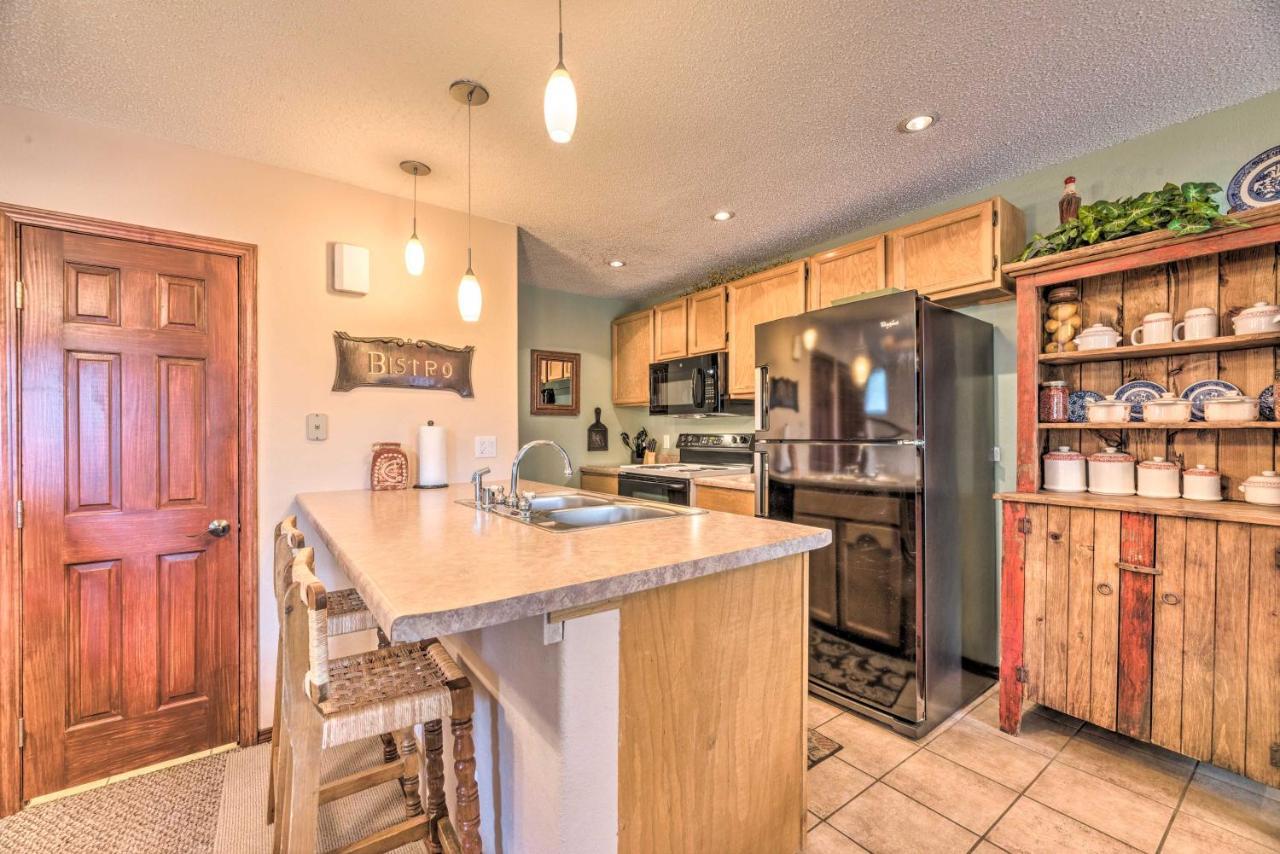 Condo With Hot Tub About 4 Miles To Ruidoso Winter Park! المظهر الخارجي الصورة