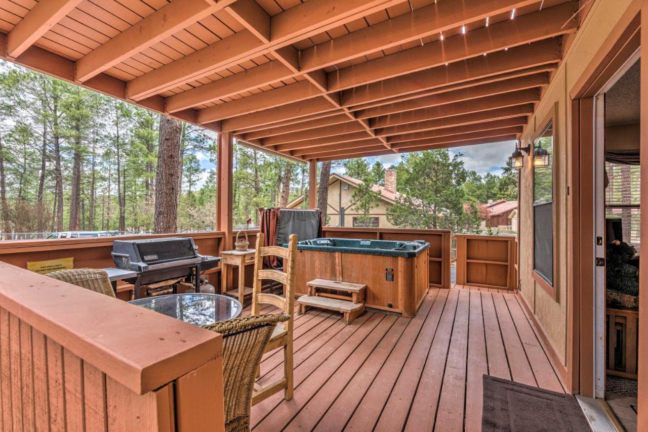 Condo With Hot Tub About 4 Miles To Ruidoso Winter Park! المظهر الخارجي الصورة
