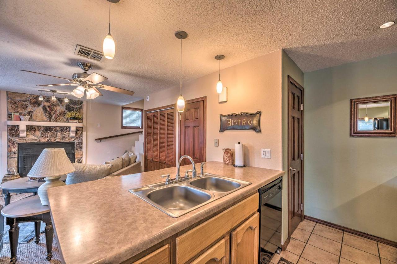 Condo With Hot Tub About 4 Miles To Ruidoso Winter Park! المظهر الخارجي الصورة