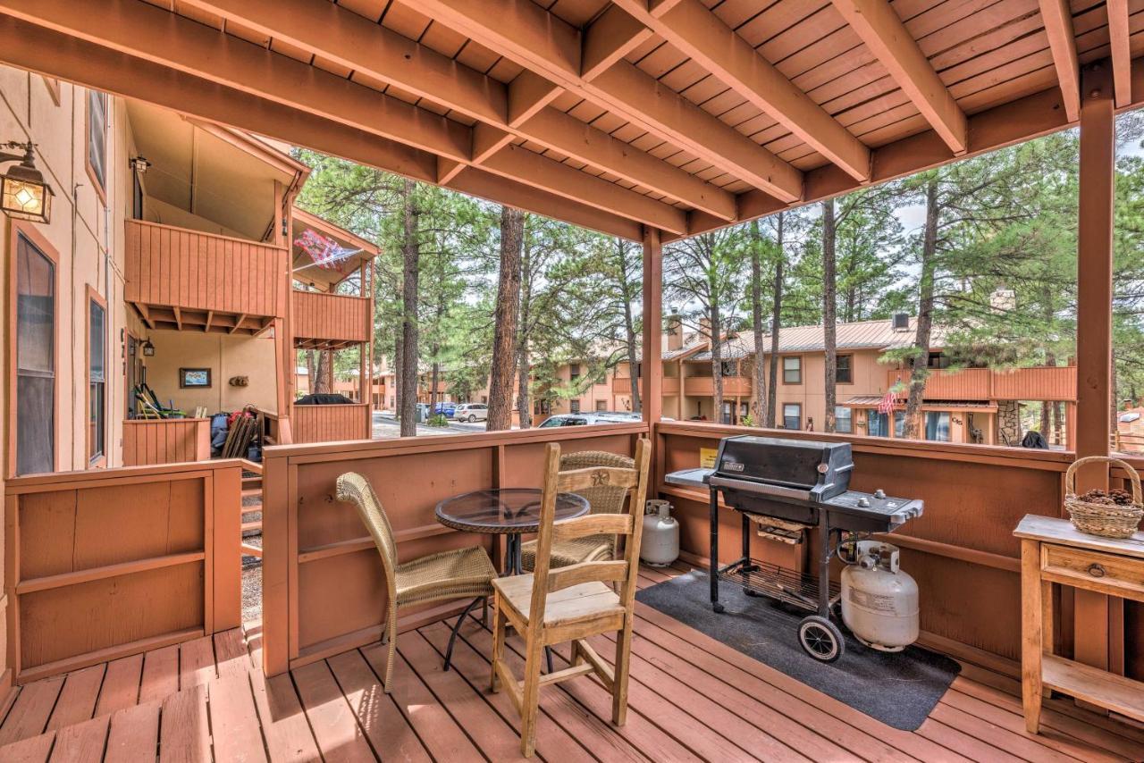 Condo With Hot Tub About 4 Miles To Ruidoso Winter Park! المظهر الخارجي الصورة