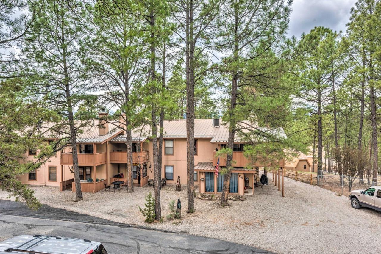 Condo With Hot Tub About 4 Miles To Ruidoso Winter Park! المظهر الخارجي الصورة