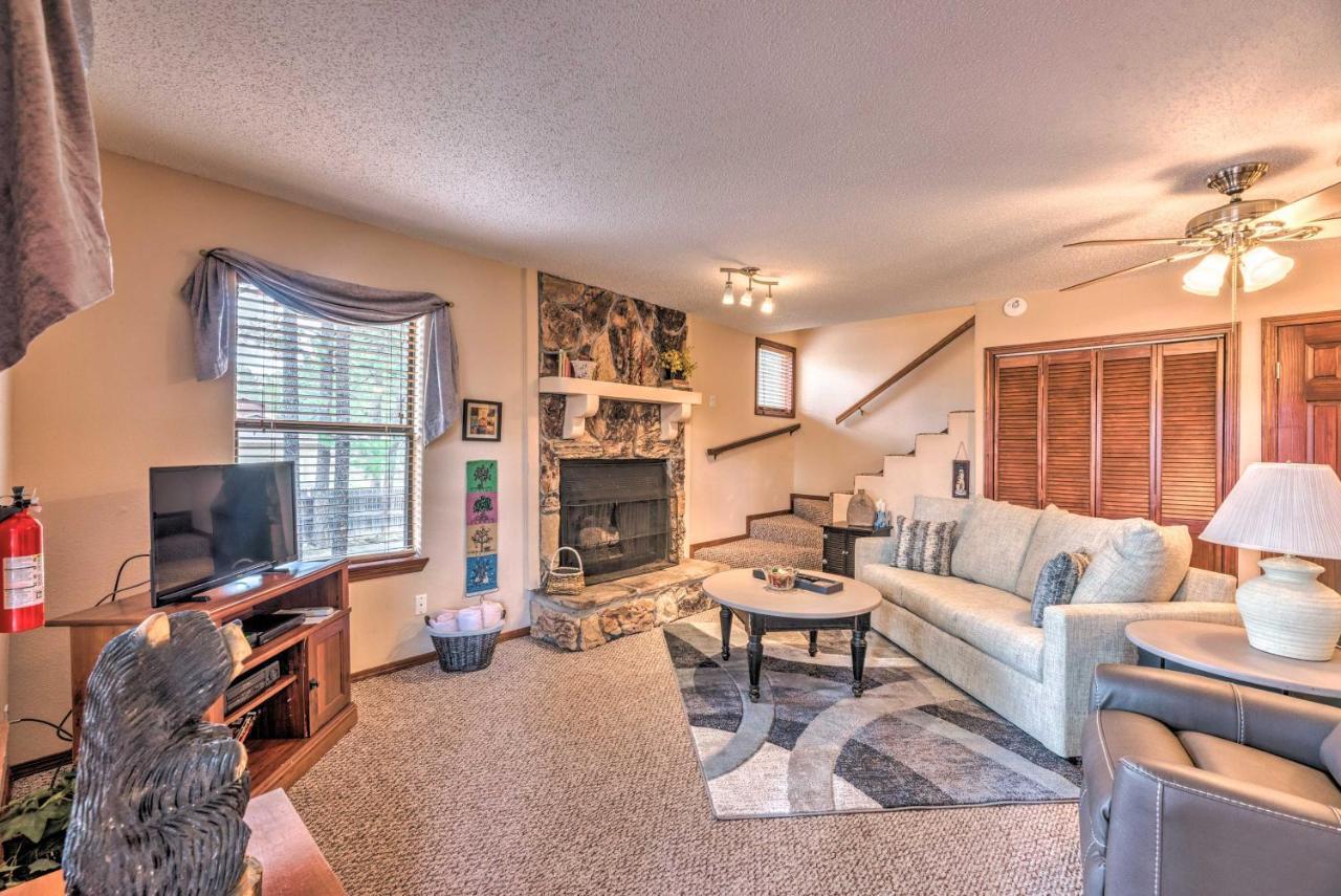 Condo With Hot Tub About 4 Miles To Ruidoso Winter Park! المظهر الخارجي الصورة