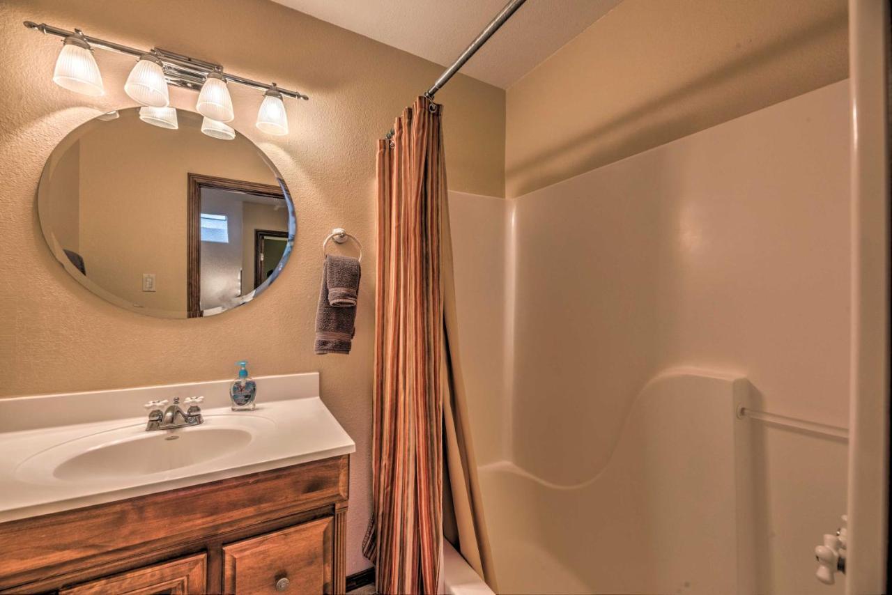 Condo With Hot Tub About 4 Miles To Ruidoso Winter Park! المظهر الخارجي الصورة