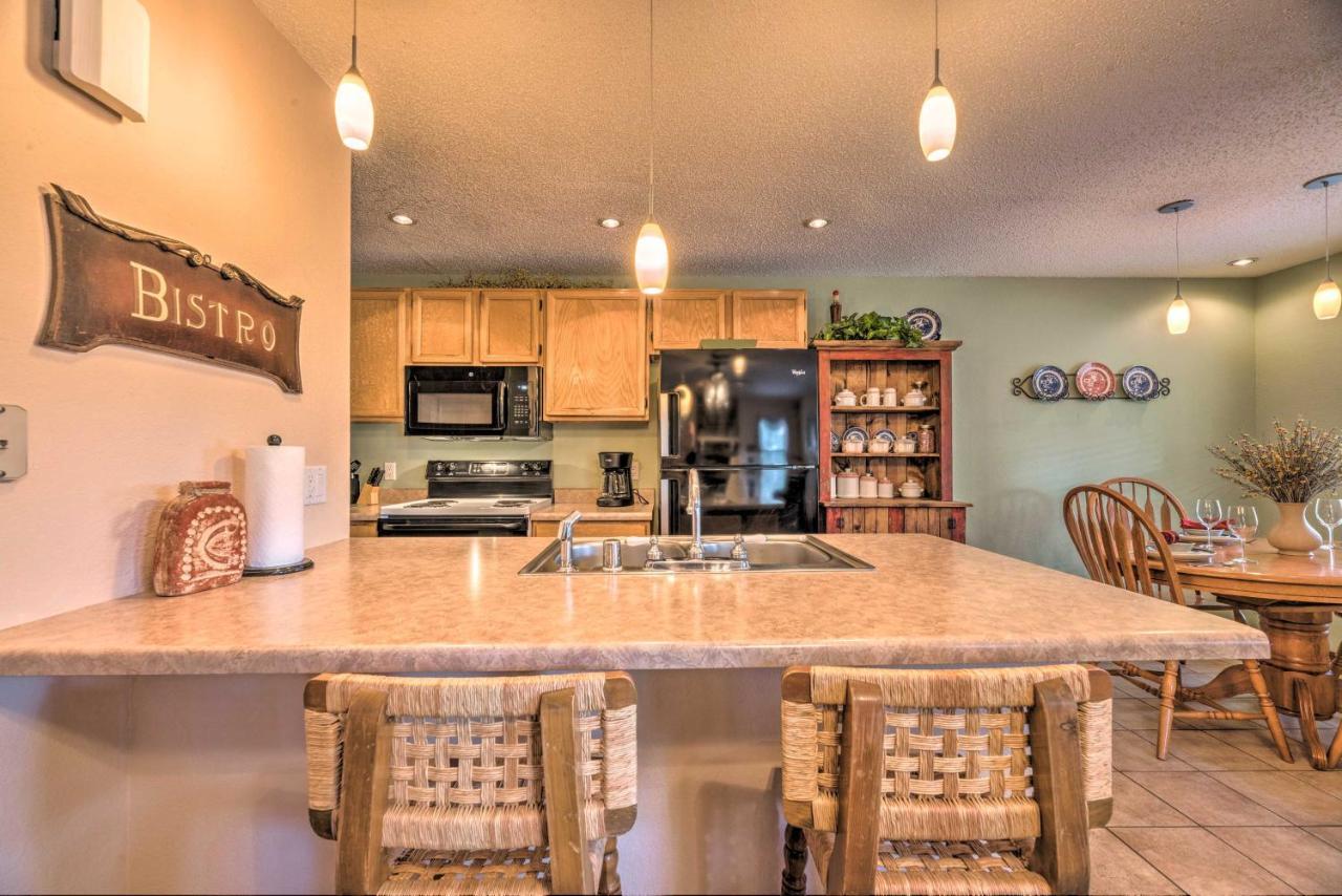 Condo With Hot Tub About 4 Miles To Ruidoso Winter Park! المظهر الخارجي الصورة
