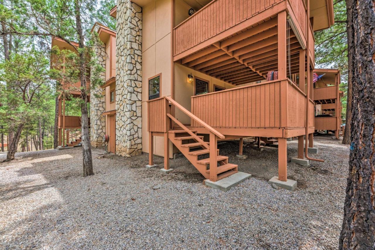 Condo With Hot Tub About 4 Miles To Ruidoso Winter Park! المظهر الخارجي الصورة