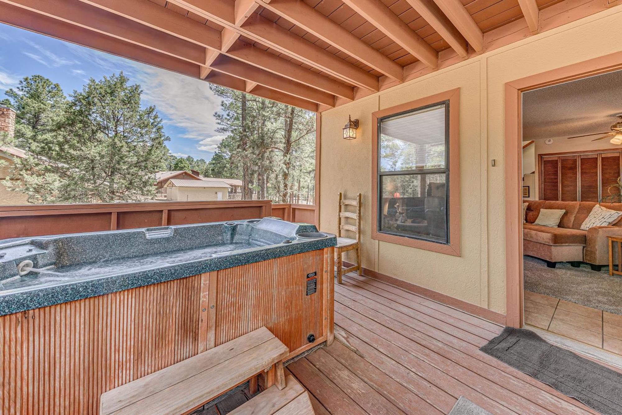 Condo With Hot Tub About 4 Miles To Ruidoso Winter Park! المظهر الخارجي الصورة