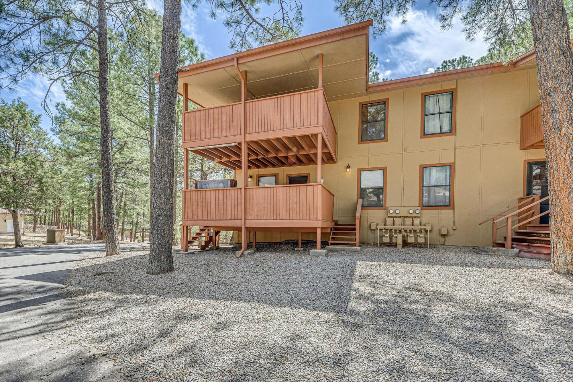 Condo With Hot Tub About 4 Miles To Ruidoso Winter Park! المظهر الخارجي الصورة
