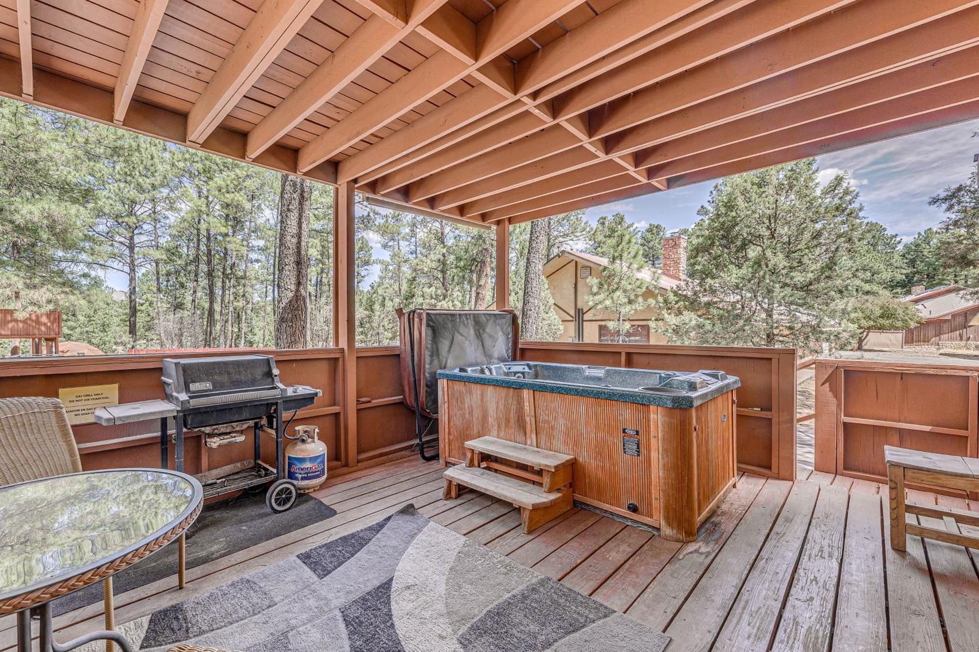 Condo With Hot Tub About 4 Miles To Ruidoso Winter Park! المظهر الخارجي الصورة