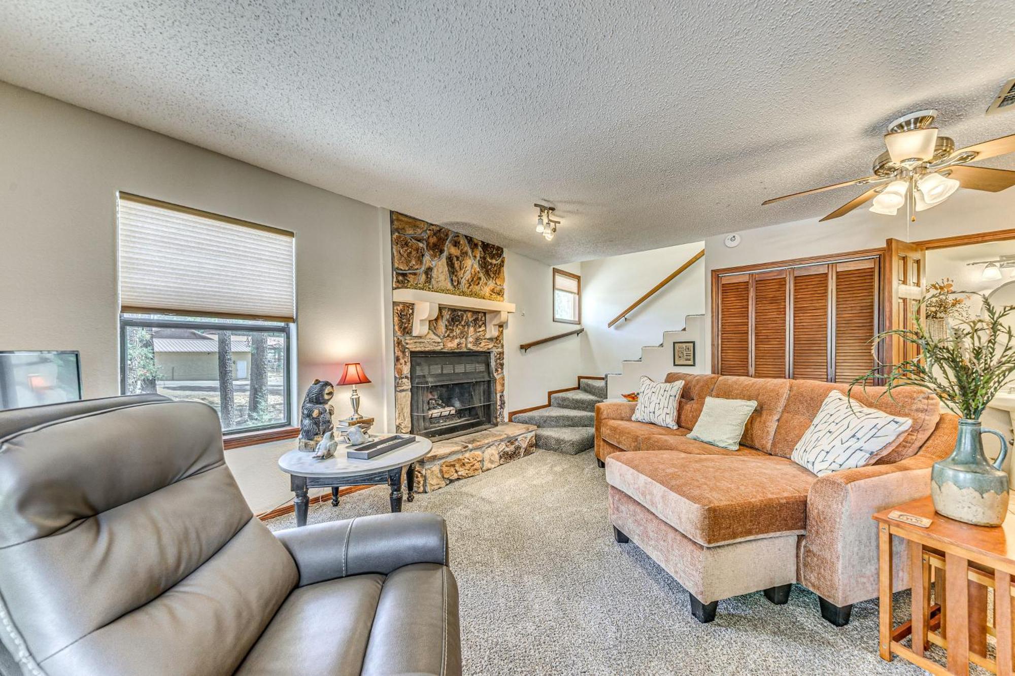 Condo With Hot Tub About 4 Miles To Ruidoso Winter Park! المظهر الخارجي الصورة