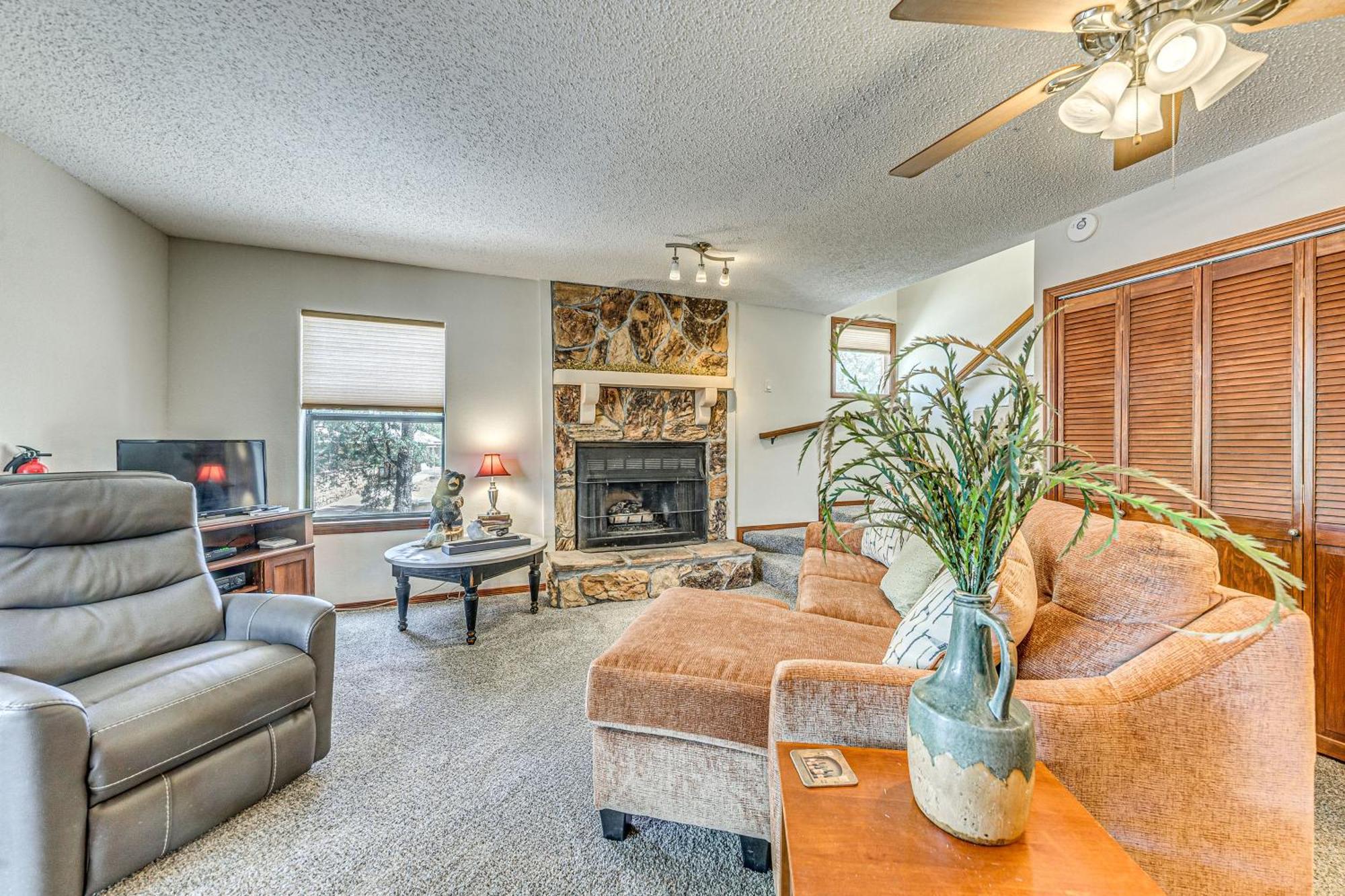 Condo With Hot Tub About 4 Miles To Ruidoso Winter Park! المظهر الخارجي الصورة